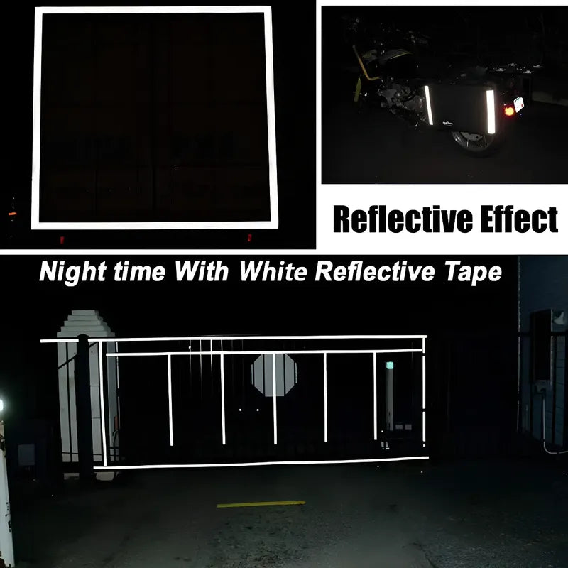 Cinta Reflectante Para Tacometro 5cm X 1mt Reflectiva Laser