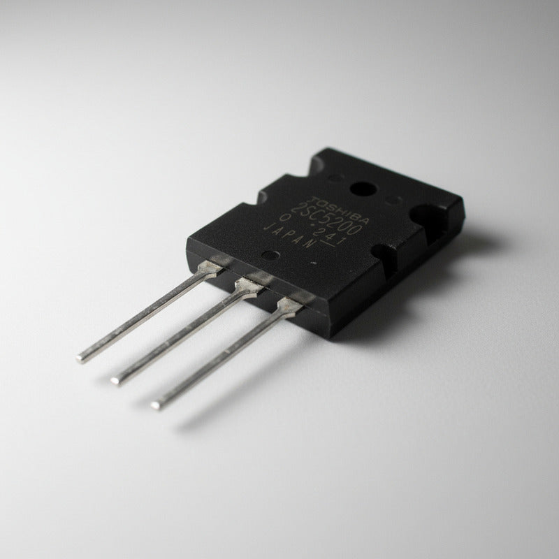 Transistor Ttc5200 O 2sc5200 Pnp Amplificador Audio