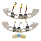 Kit Diodos Varistor Para Leroy Somer Lsa46.1 82pfr80 82pf80