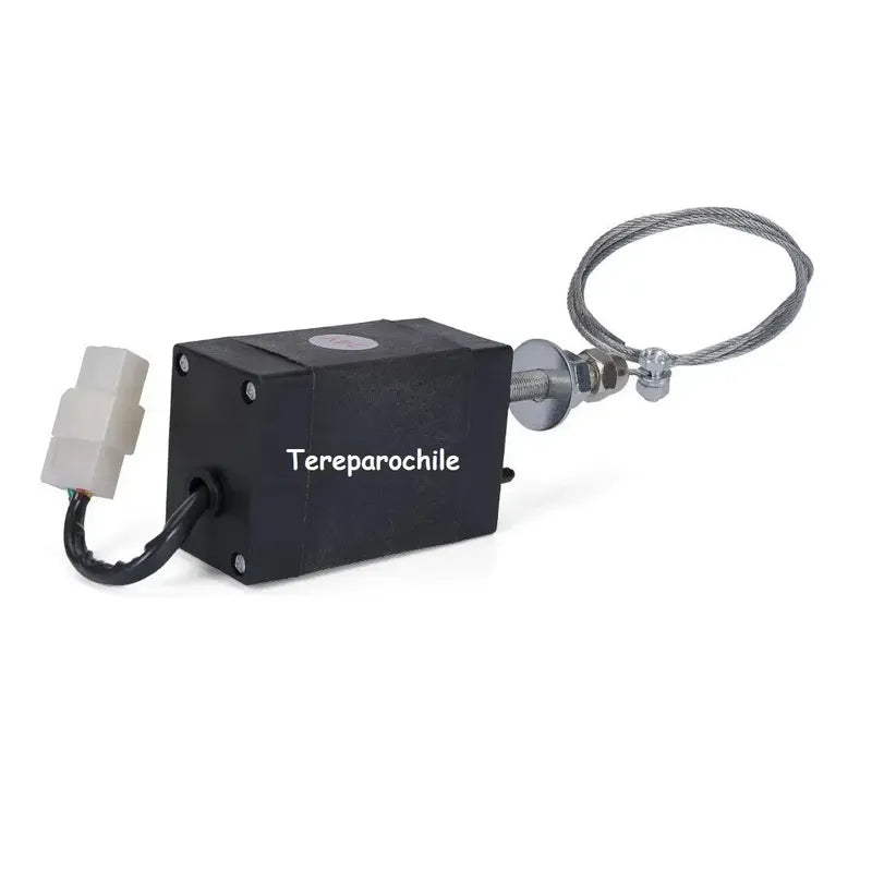Solenoide Parada Motor 12v Valvula Selenoide Normal Abierto