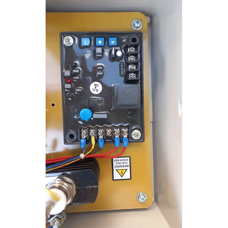 Regulador De Voltage Avr 75a Stc St Gavr-75a Savrh Gavr-100a
