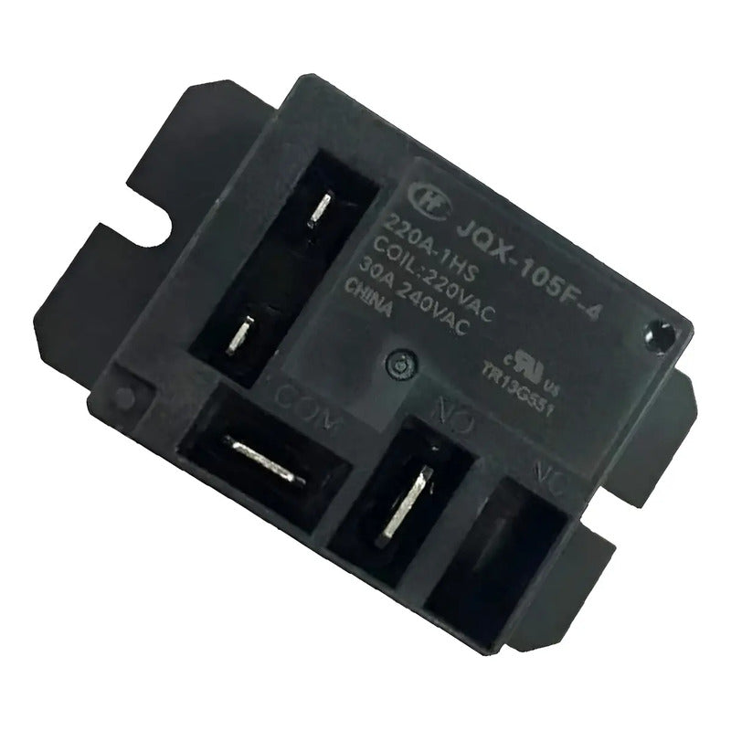 Rele Relay Jqx-105f-4 Alta Potencia 220vac 30a Igual Hf105f