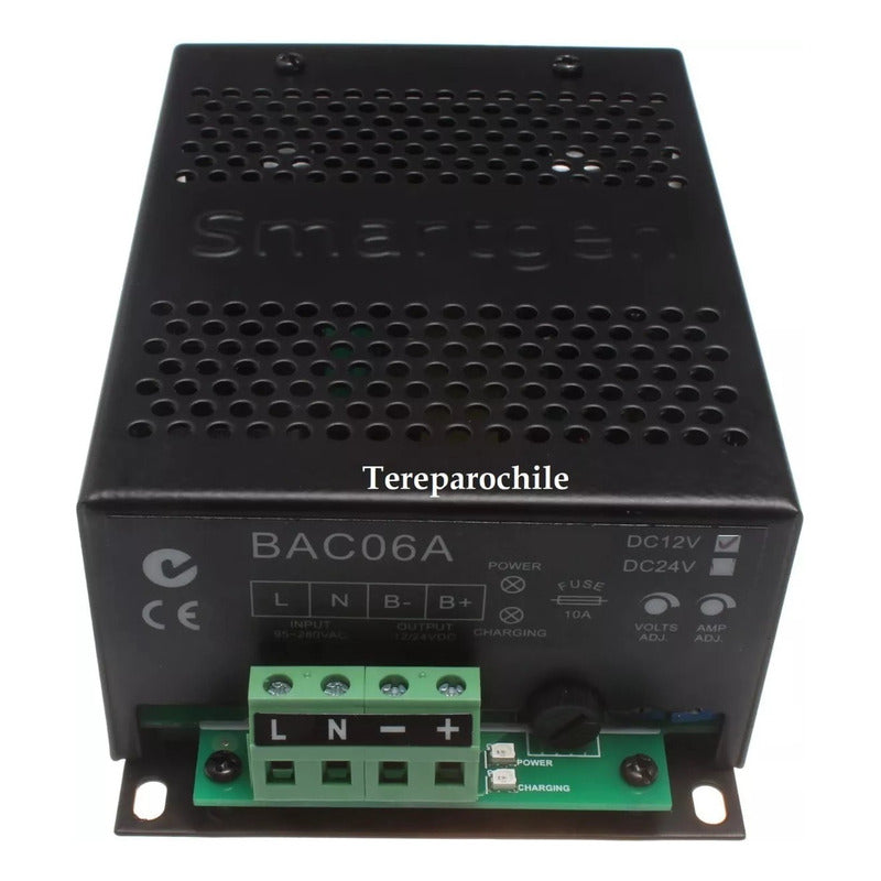 Mantenedor Y Cargador Inteligente De Batería Bac06a 12v Dc