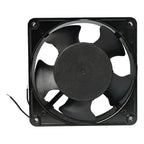 Ventilador 120x38mm Fp-108-1 Fp-108-1-s1 220v 0.125a Negro Negro