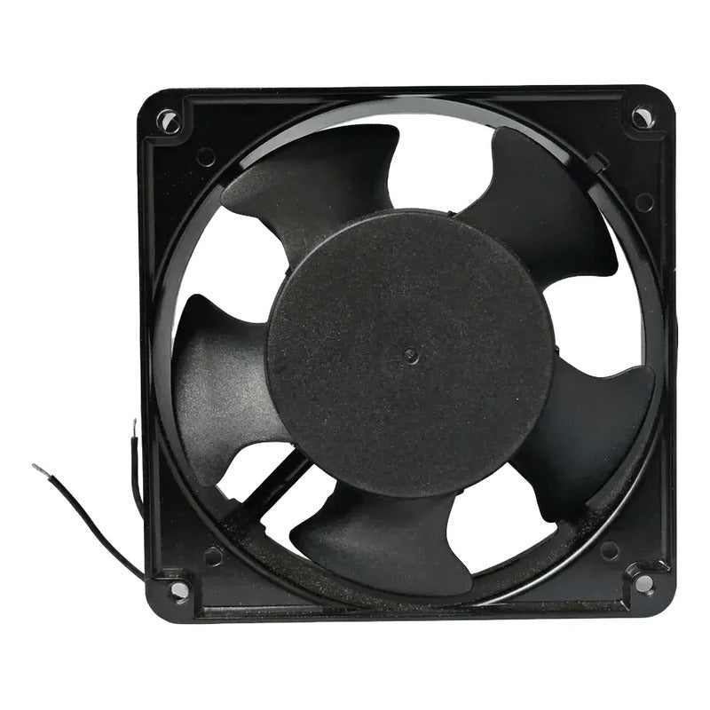Ventilador 120x38mm Fp-108-1 Fp-108-1-s1 220v 0.125a Negro Negro