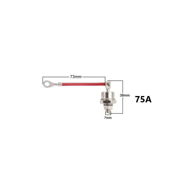 Diodo Rectificador 75a 1200v Tipo Espiral