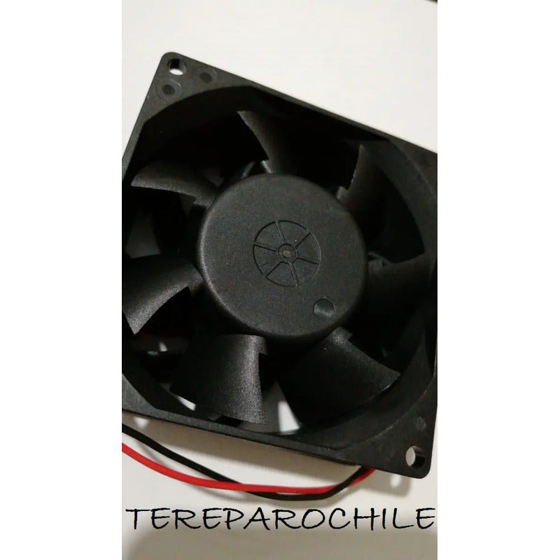 Ventilador Soldadora Indura 80x80x38mm Dc 24v 7.2w Pmd2408pm