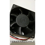 Ventilador Soldadora Indura 80x80x38mm Dc 24v 7.2w Pmd2408pm