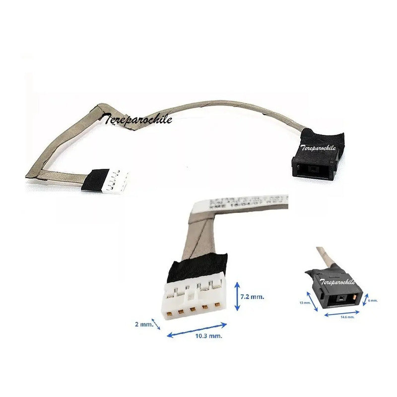 Pin Carga Power Jack Para Lenovo Flex 2-14 Flex 2-15 15d 14d
