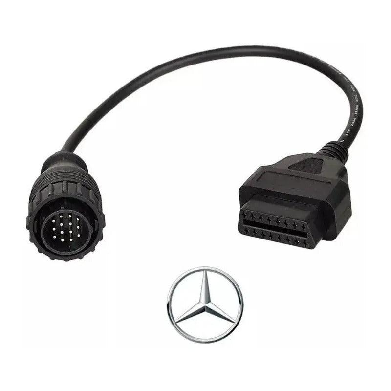 Cable Para Mercedes Benz Sprinter Obdii Obd2 14 Pin A 16 Pin
