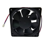 Ventilador Fan Cooler Efb1224hhe 24v 0.3a 120x38mm 3pines Negro