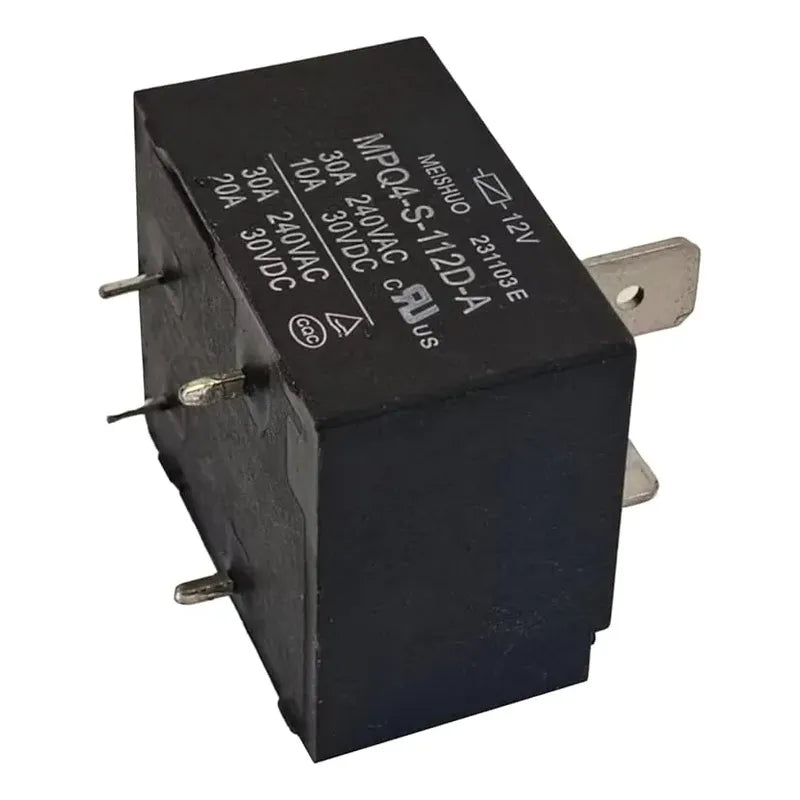 Rele Relay Mpq4-s-112d-a 12v 30a 4 Pin