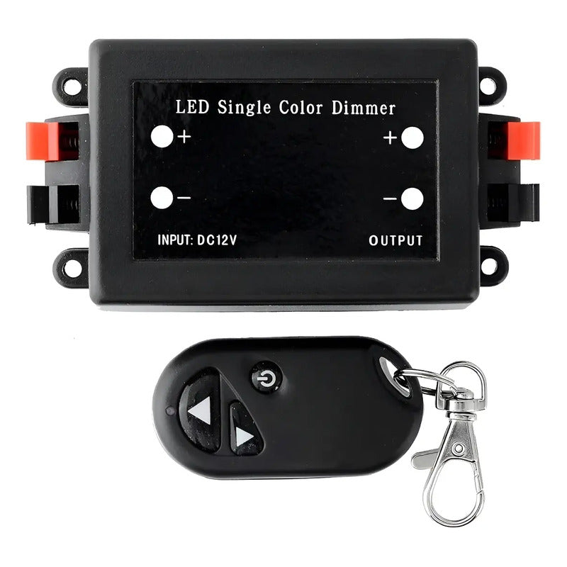 Control Remoto Dimmer Para Tira Cinta Led Foco  12v 24v 8a