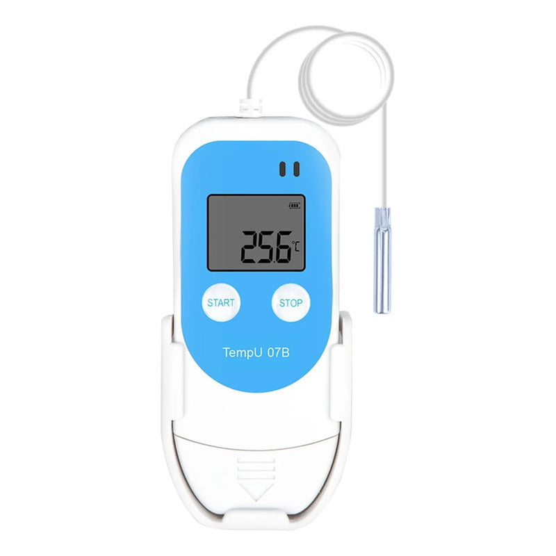 Registrador Temperatura Humedad Data Logger Usb Con Sonda