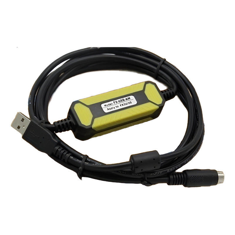 Cable Rs422 Plc Para Melsec Mitsubishi Fx3u Fx3g Fx-usb-aw