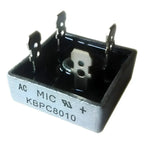 Puente Rectificador Diodos 80a 1000v Kbpc8010 Kbpc 8010