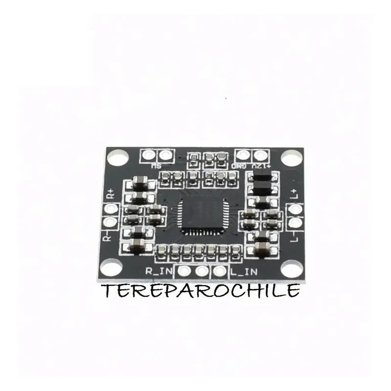Pam8610 Circuito Amplificador Stereo Clase D 2x15w