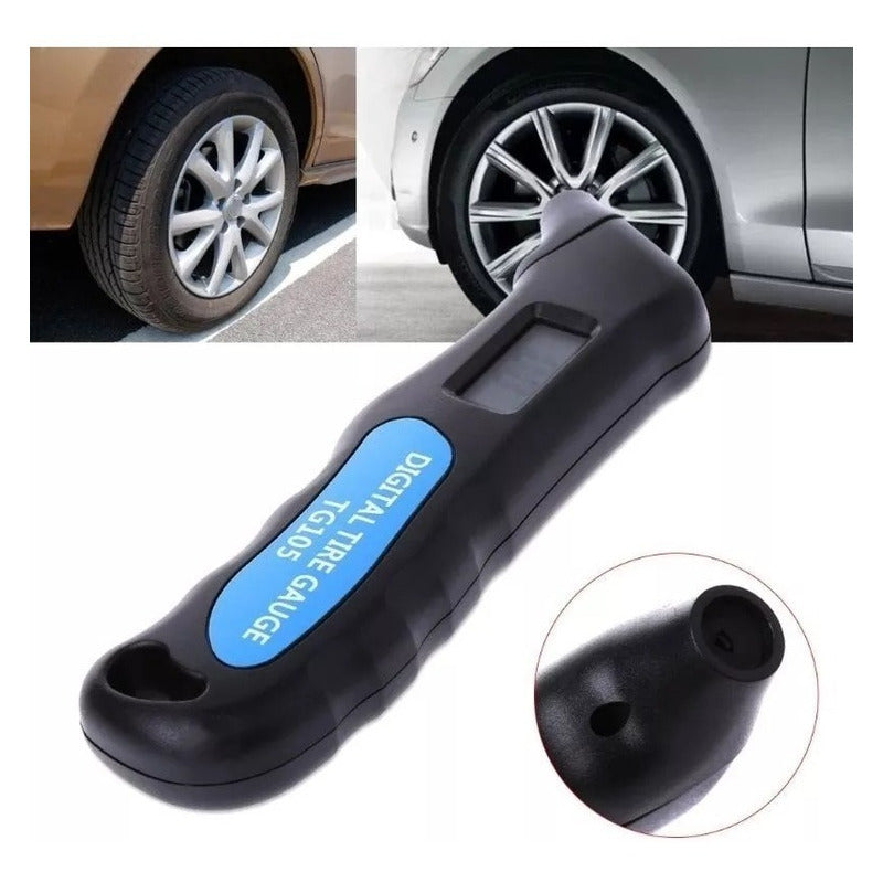 Medidor De Presión Digital Para Neumáticos Llantas Tg-105