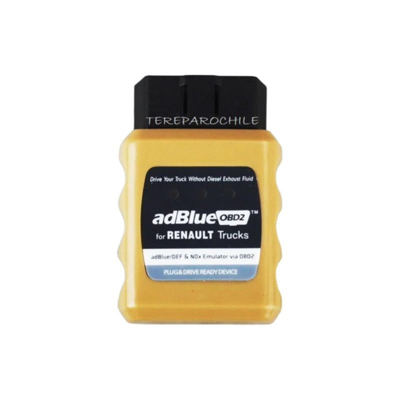 Emulador Adblue Obd2 Para Camiones Renault Adblue