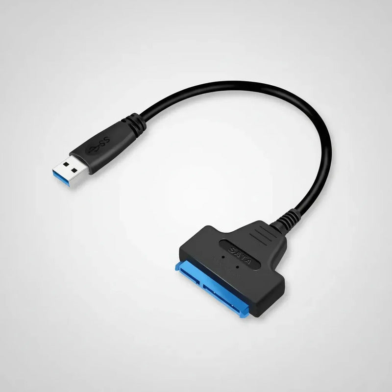 Cable Adaptador Usb 3.0 A Sata 3 Marca Tereparochile Para Hdd Ssd 2.5 Pulgadas