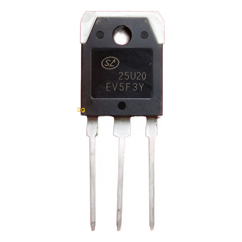 25u20 Sfr25u20 Sfr25u20pna Transistor Mosfet