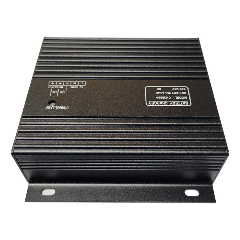 Cargador Mantenedor De Bateria Generador 12v Y 24v 6a 2806a