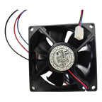 Ventilador Fan Cooler D80sh-12 Hh 12v 80x25mm 8025 3 Pines Negro
