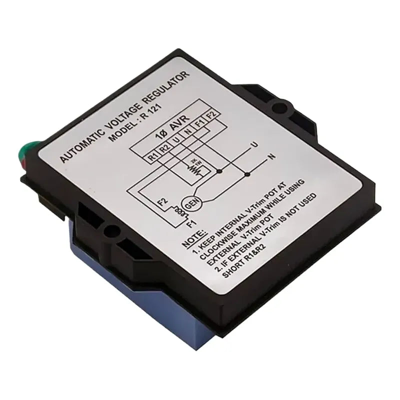 Regulador De Voltaje Avr R121 R 121 Para Leroy Somer