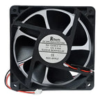 Ventilador Fan 120x38mm Ra-12038 S 12 12v 0.55a 2pin Negro Negro