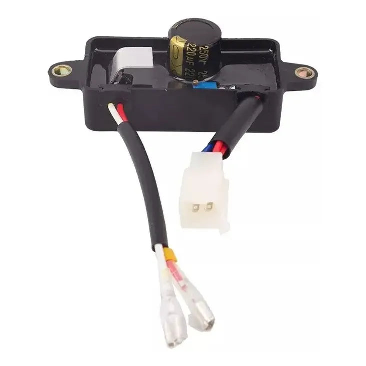 Regulador Voltaje Avr Monofásico 1-3kw Ec2500 Tt08b-3e Tereparochile
