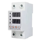 Protector Voltaje Corriente Ajustable Sobre Y Bajo 63a 220v