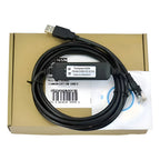 Cable Programacion Depuracion Vdf Usb Fr-d700 Fr-d740 D720 Negro