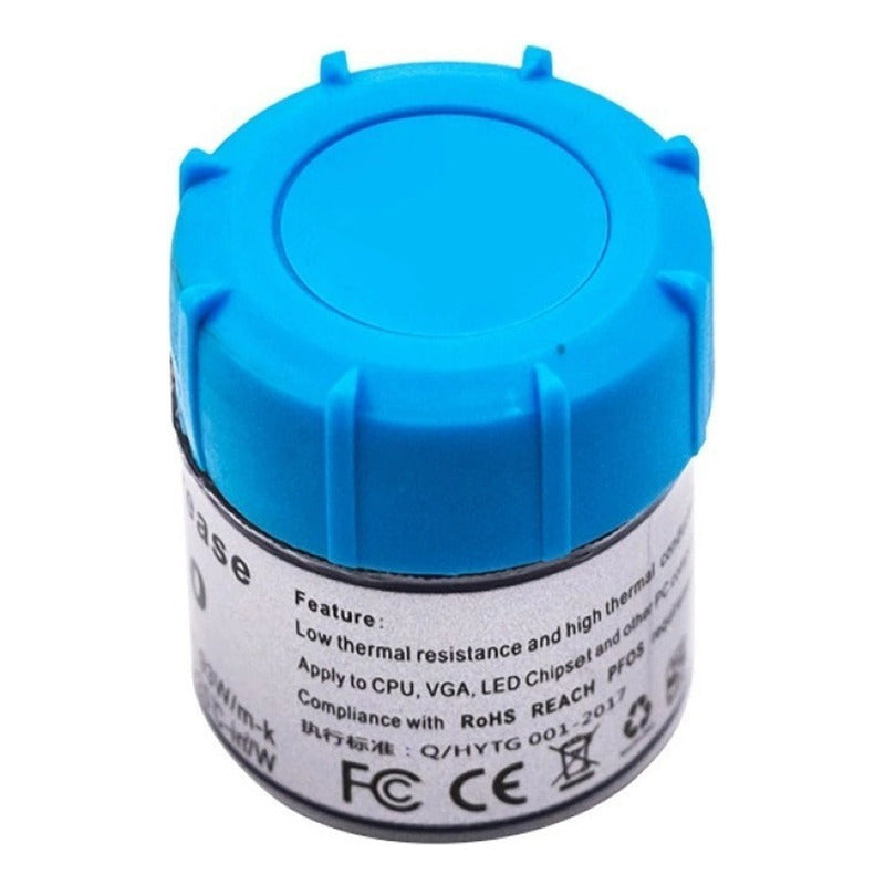 Pack 2 Pasta Térmica Alta Calidad 10g Hy510 Cpu Gpu Ps4 Xbox