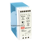 Fuente Poder Riel Din Mean Well Mdr-40-48 48v 0.83 amp 40w