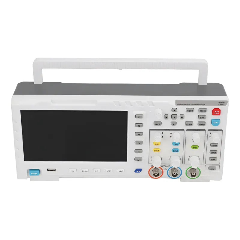 Osciloscopio Digital Fnirsi 1014d 100mhz 2 Canales 1gsas