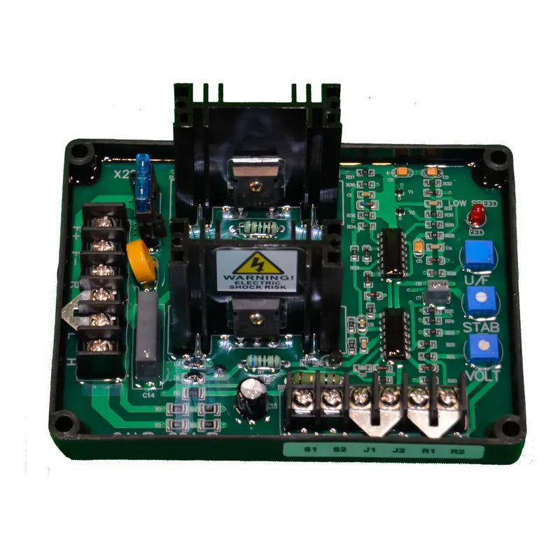 Avr Universal Para Generadores Gavr8a Hasta 100kw  Gavr-8a