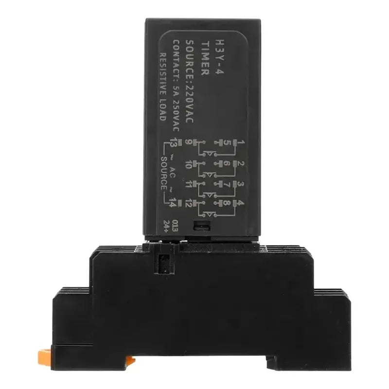 Rele Temporizador On Off Delay 220v Control Alternancia Lcd