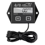 Horometro Tacometro 2 4 Tiempos Contador Horas Rpm Moto Atv