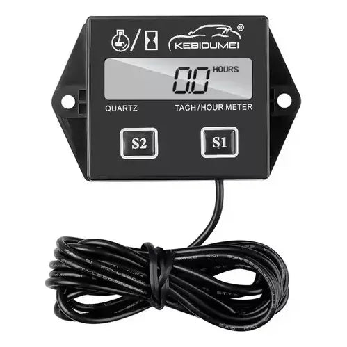 Horometro Tacometro 2 4 Tiempos Contador Horas Rpm Moto Atv