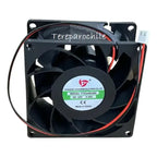 Ventilador Cooler 24v 0.3a 80mm X 38mm Ytd248038s Soldadora