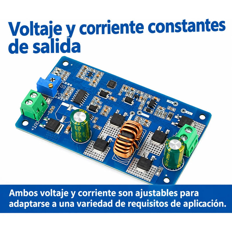 Modulo Regulable Elevador Reductor Driver Dc 5-35v A 2.5-30v