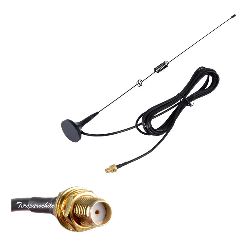 Antena Radios Portatil Sma-f Nagoya Ut-106 Vhf Uhf Baofeng