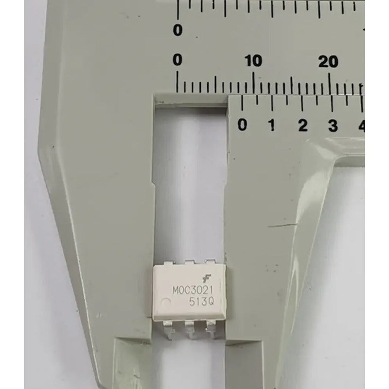 X5 Circuito Integrado Optoacoplador Triac Moc3021