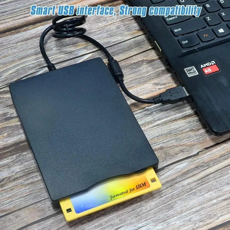 Unidad De Diskette O Floppy Usb Externo 1.44mb 3.5 Disquete