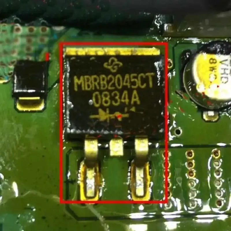 Integrado Mbrb2045ct 2045ct