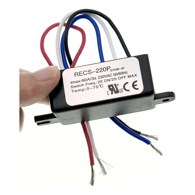 Interruptor Centrifugo Electronico Recs-220p Para Motores