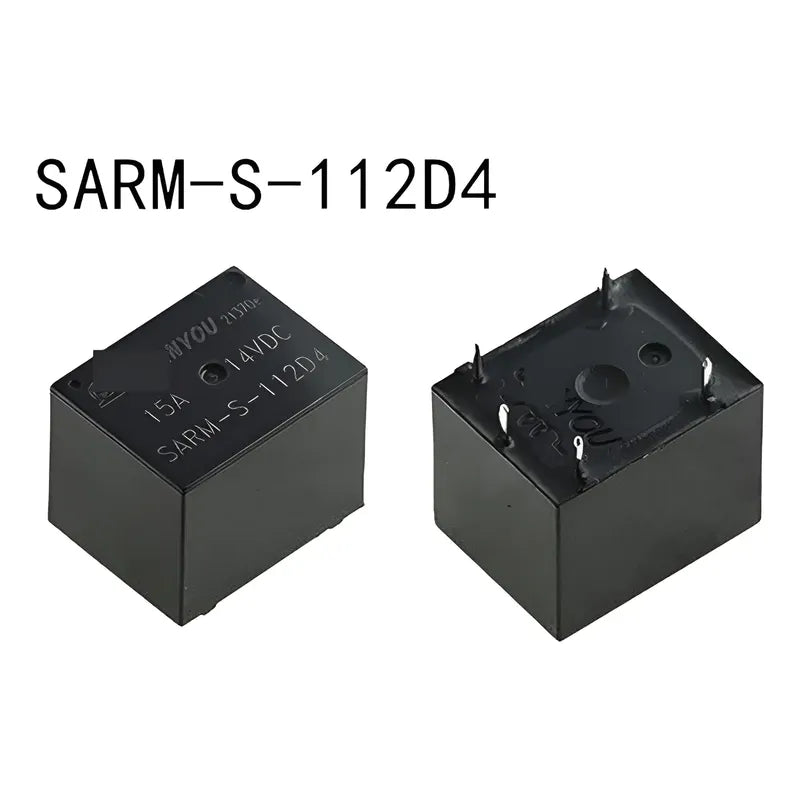 Rele Sarm-s-112d4 14vdc 15a 5 Contactos