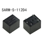 Rele Sarm-s-112d4 14vdc 15a 5 Contactos