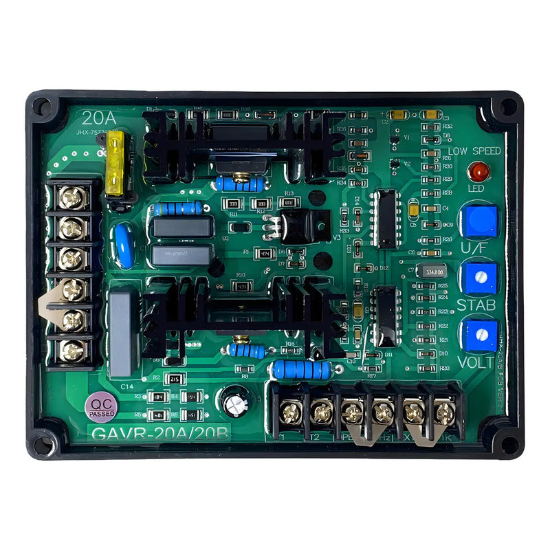 Regulador De Voltaje Universal Gavr-20a Tereparochile Sobretensión 240v