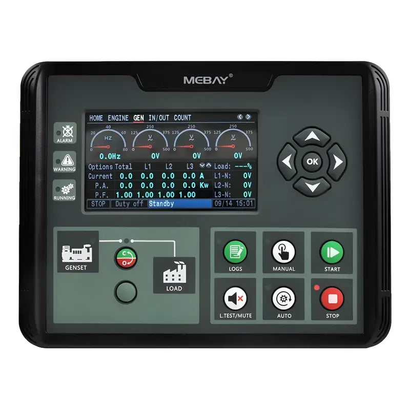 Modulo Controlador Dc60d Mk3  Arranque Automatico Generador